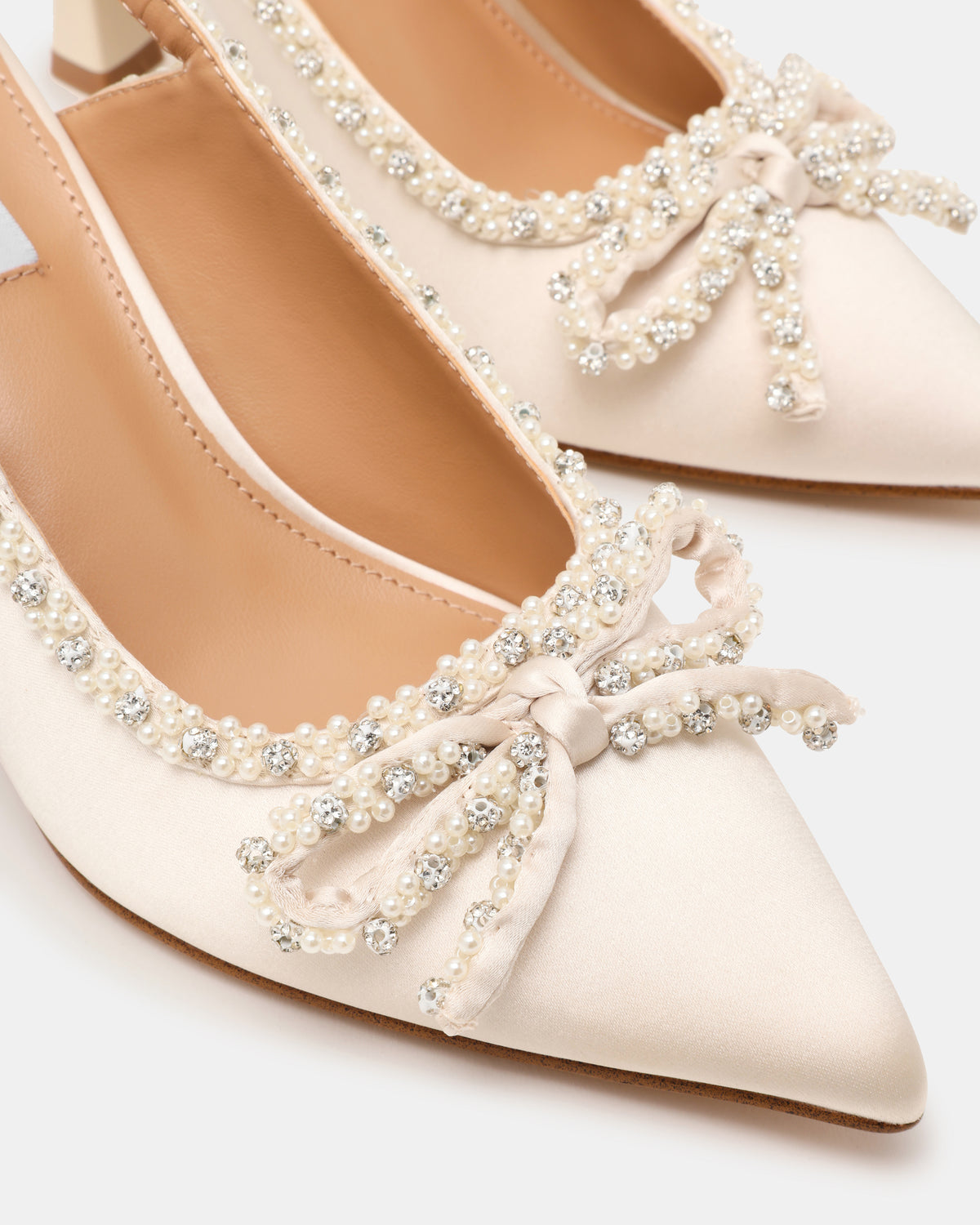 FLORISSA IVORY SATIN - view 3