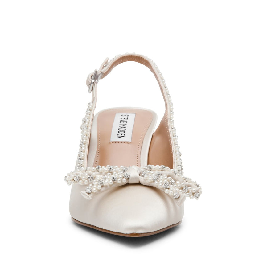FLORISSA IVORY SATIN - view 3