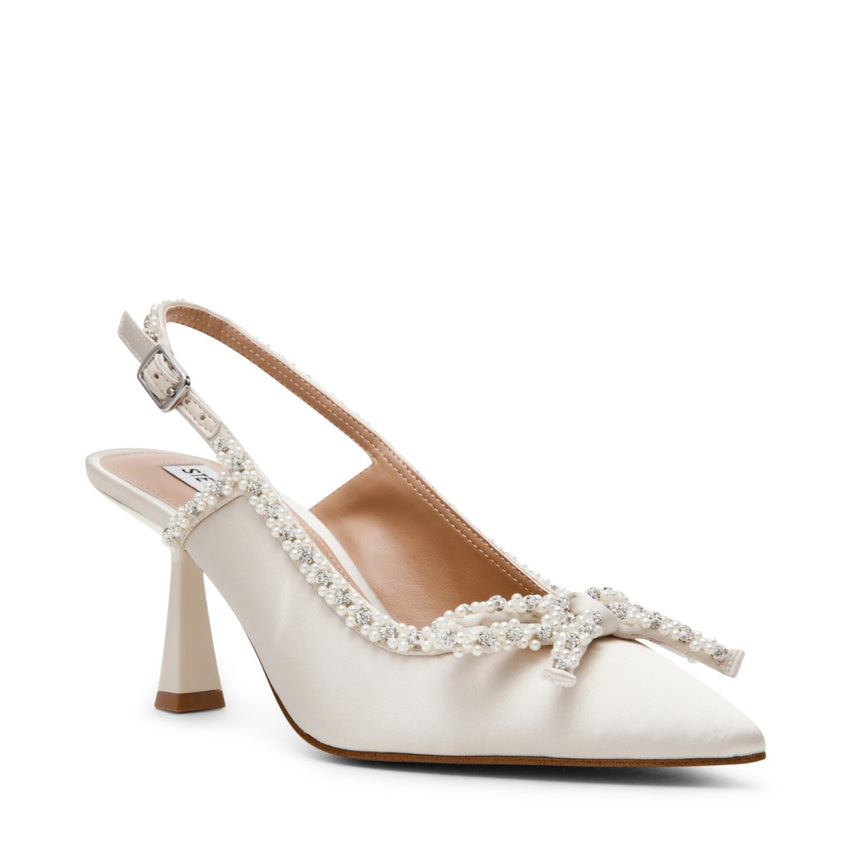 FLORISSA IVORY SATIN