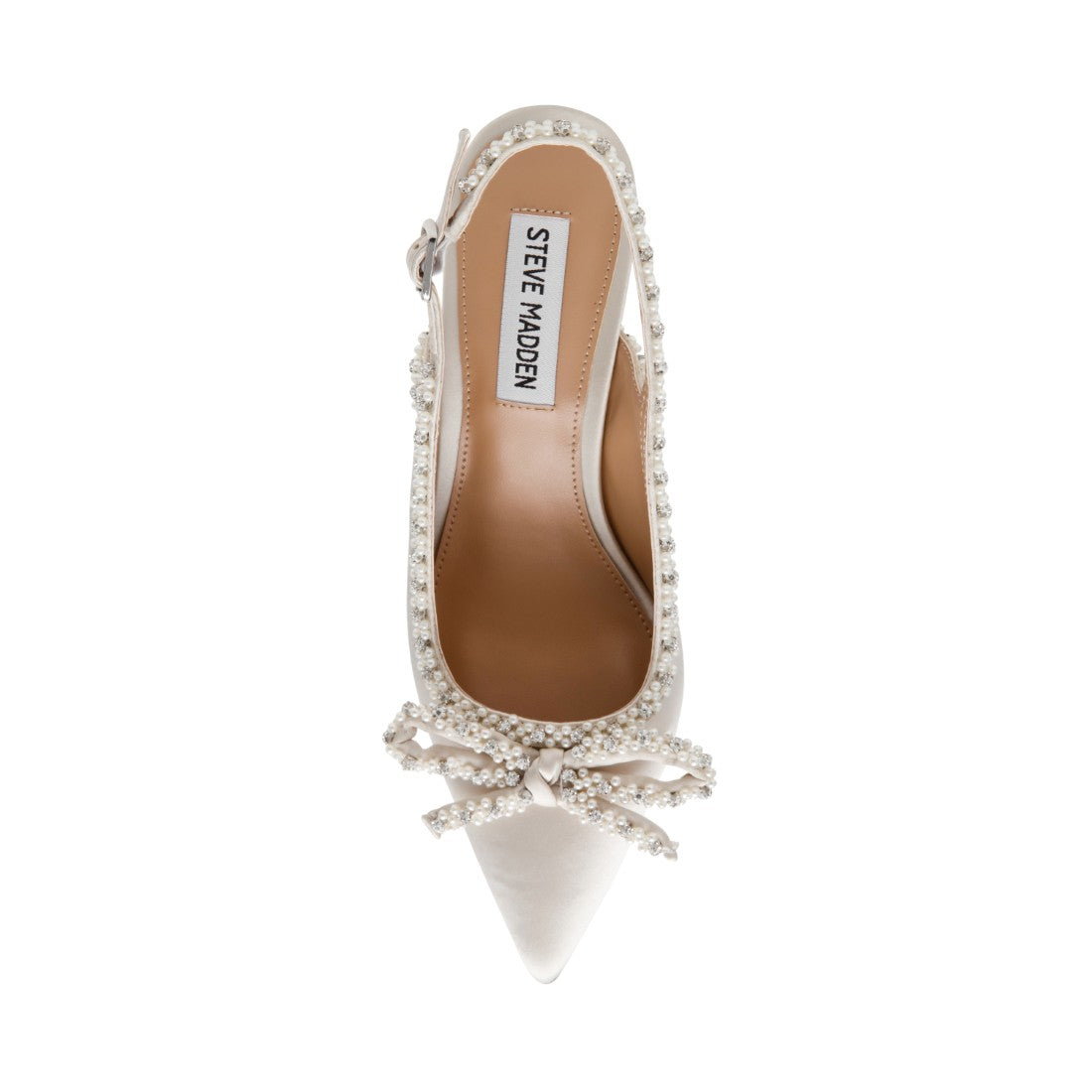 FLORISSA IVORY SATIN - view 4