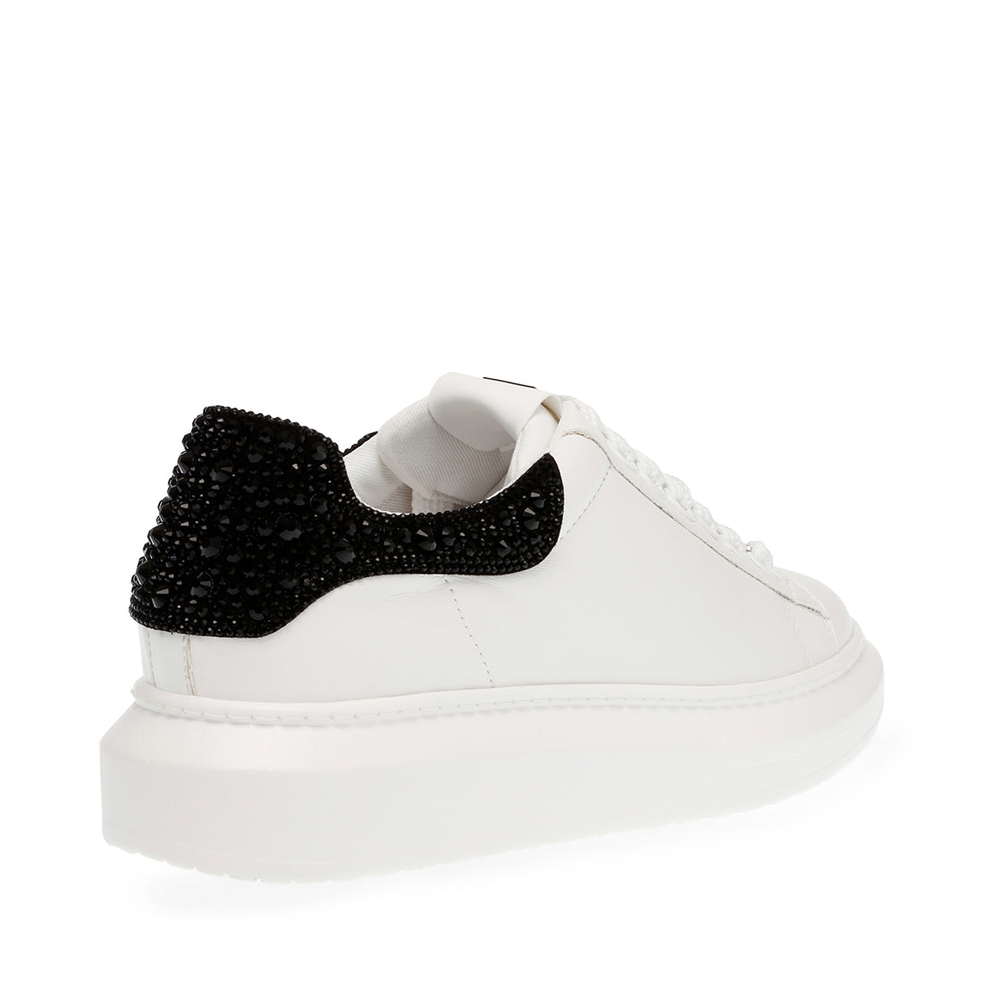 GAZE-R WHITE BLACK – Steve Madden South Africa