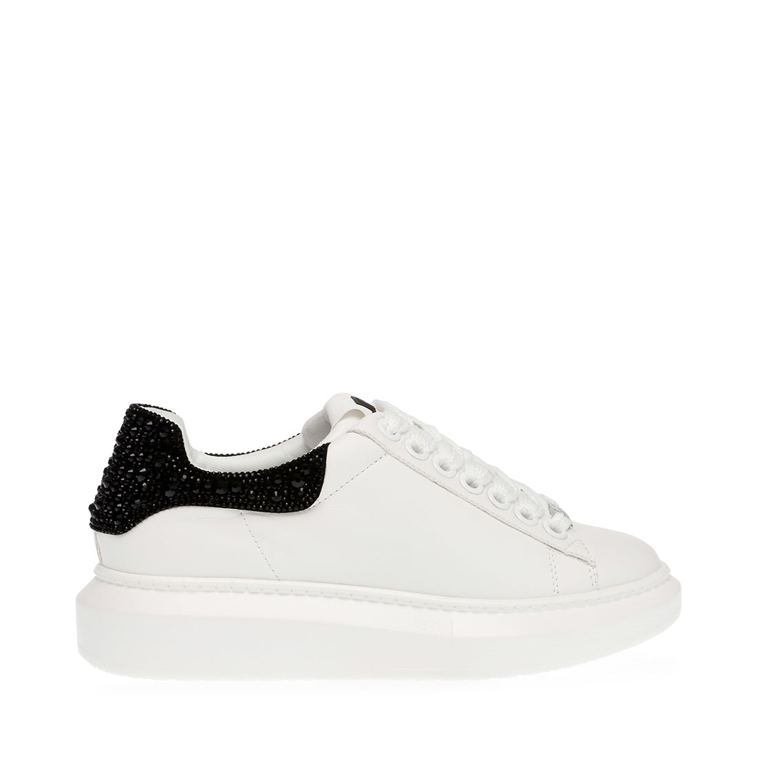 Gaze R GAZE-R WHITE BLACK – Steve Madden South Africa