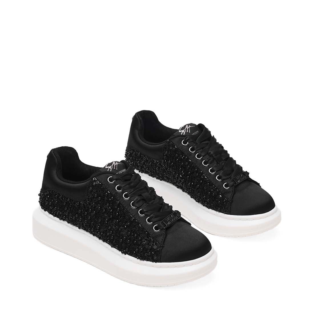 GAZE-SEQ BLACK SATIN - view 2