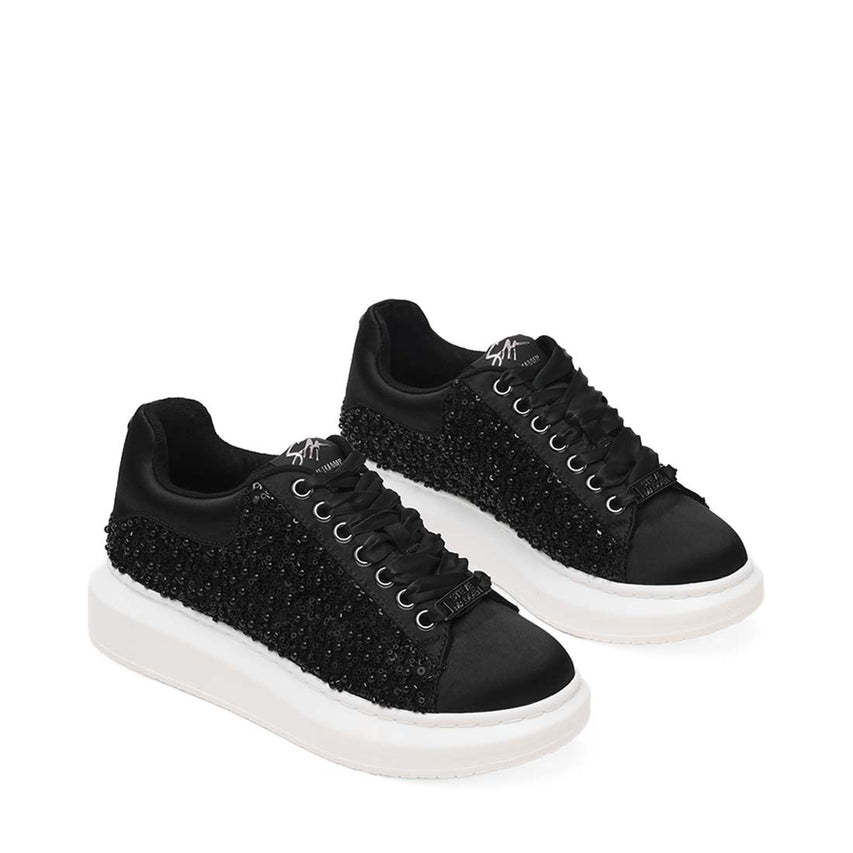 GAZE-SEQ BLACK SATIN - view 2