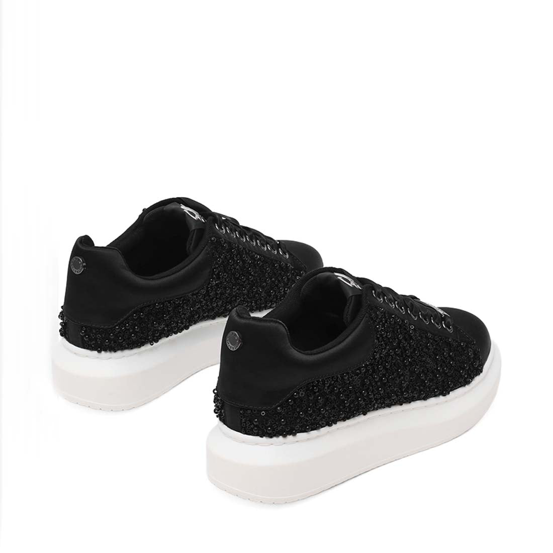 GAZE-SEQ BLACK SATIN - view 4