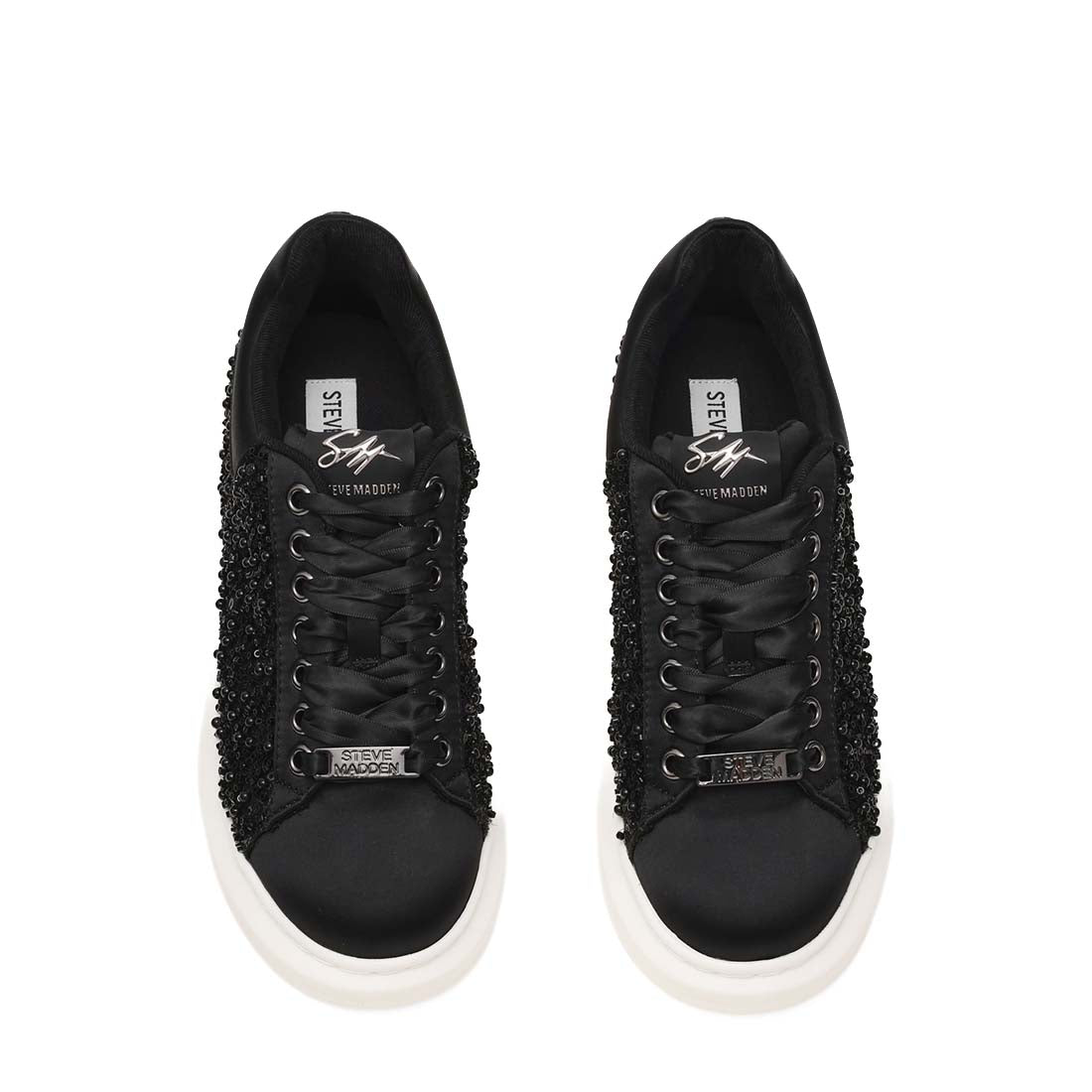 GAZE-SEQ BLACK SATIN - view 3