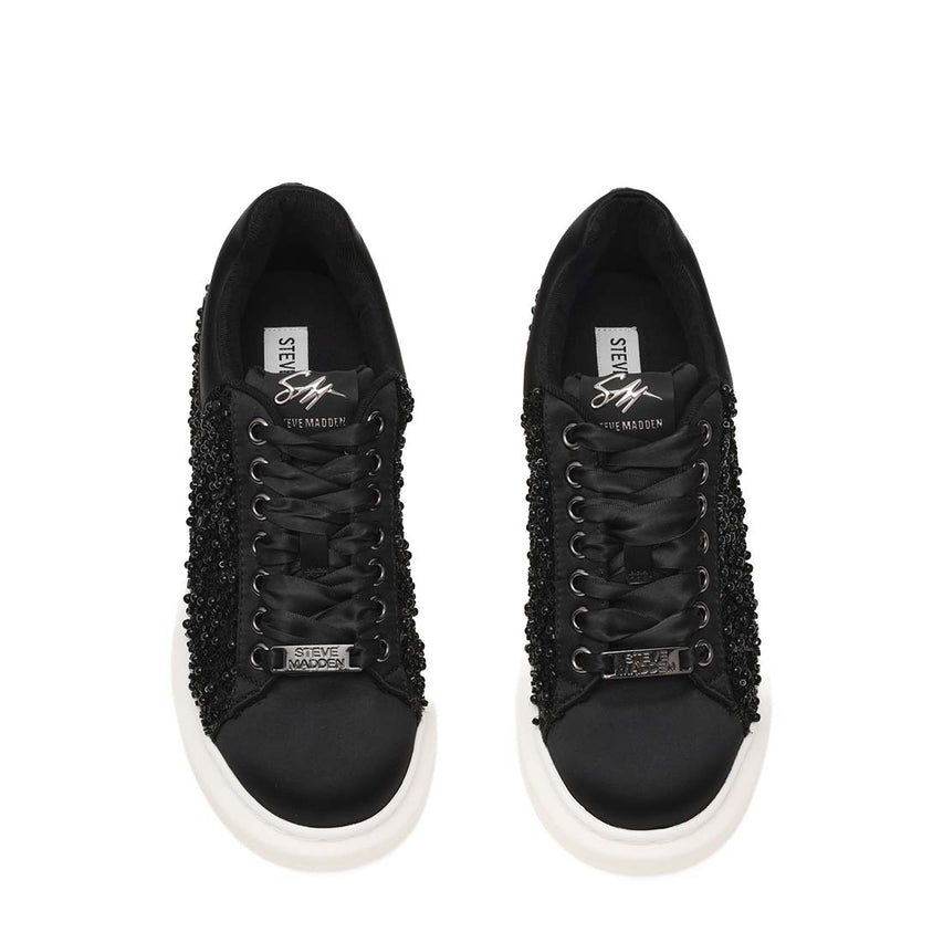GAZE-SEQ BLACK SATIN - view 3