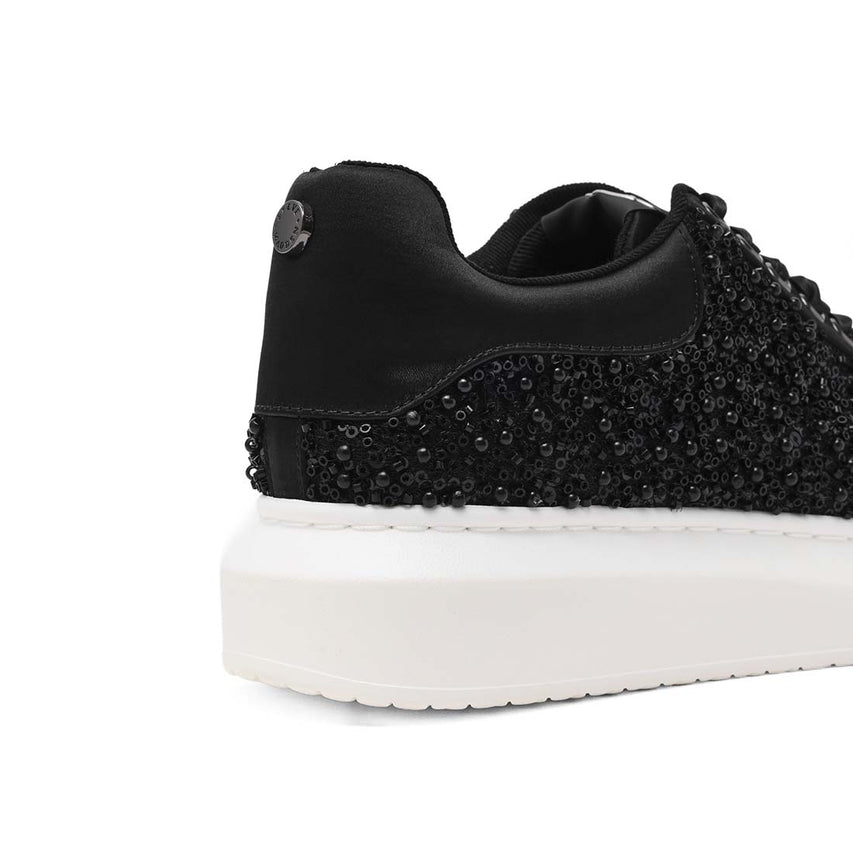 GAZE-SEQ BLACK SATIN - view 5