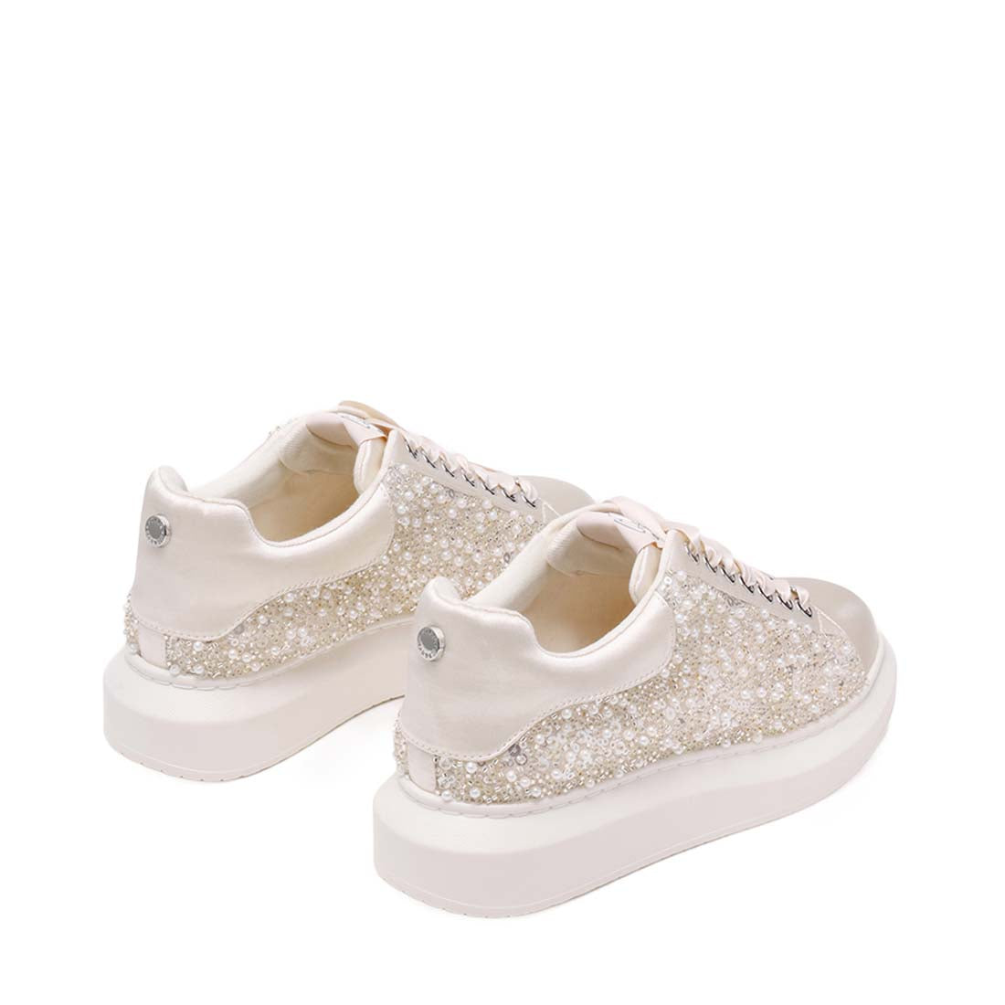 GAZE-SEQ IVORY SATIN - view 4