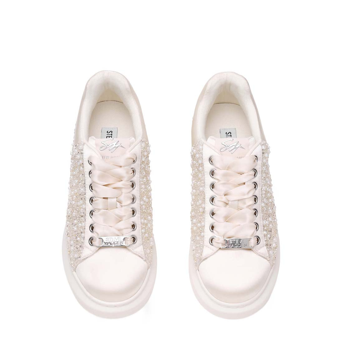 GAZE-SEQ IVORY SATIN - view 3