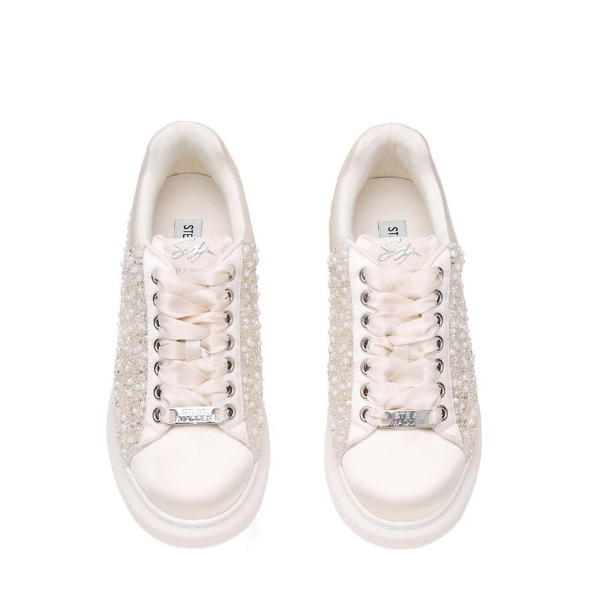 GAZE-SEQ IVORY SATIN - view 3
