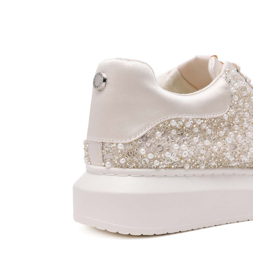 GAZE-SEQ IVORY SATIN - view 5