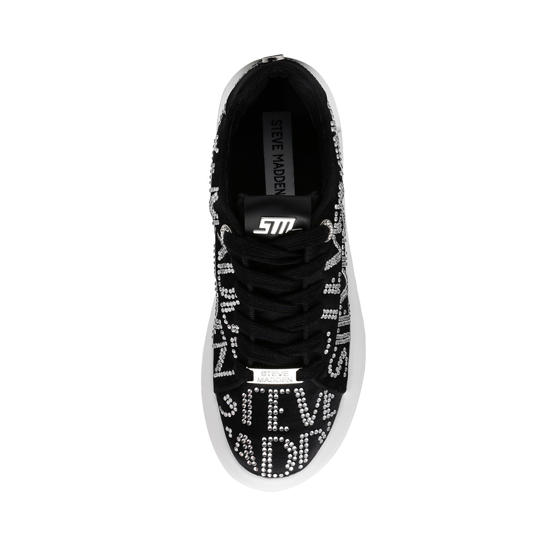 GLAZED BLACK SATIN
