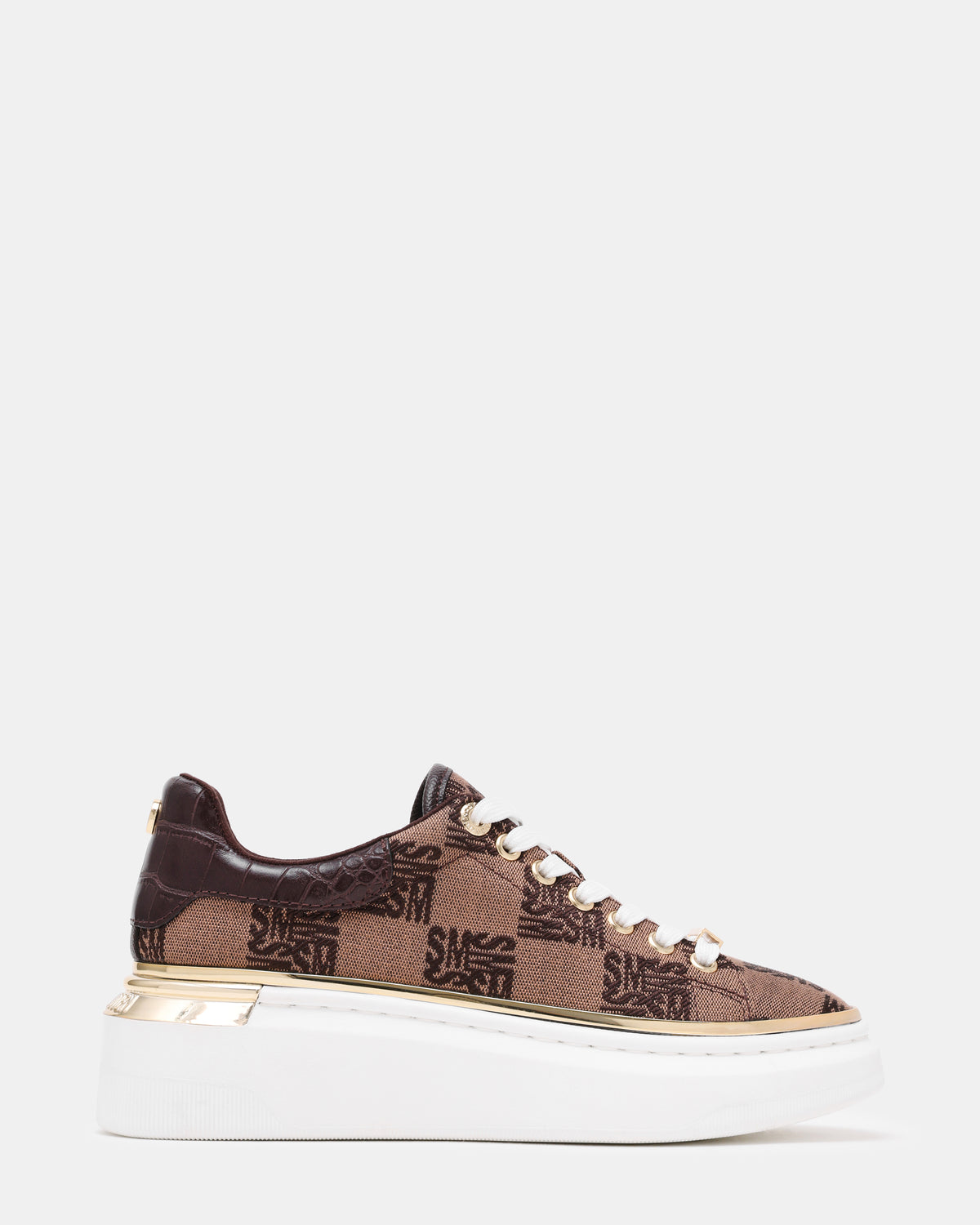 GLIDER-SM BROWN WHITE 