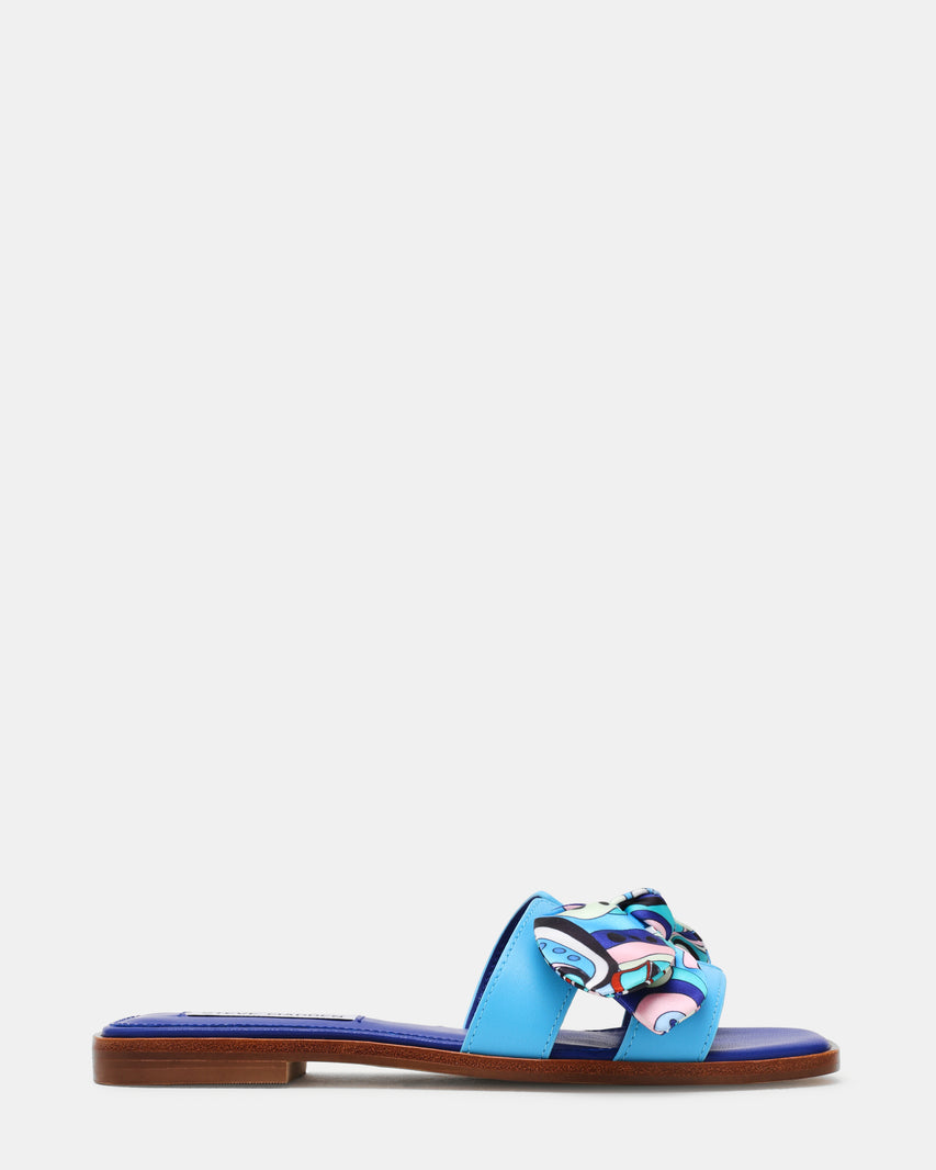 HADYN CN-SCARF BLUE MULTI