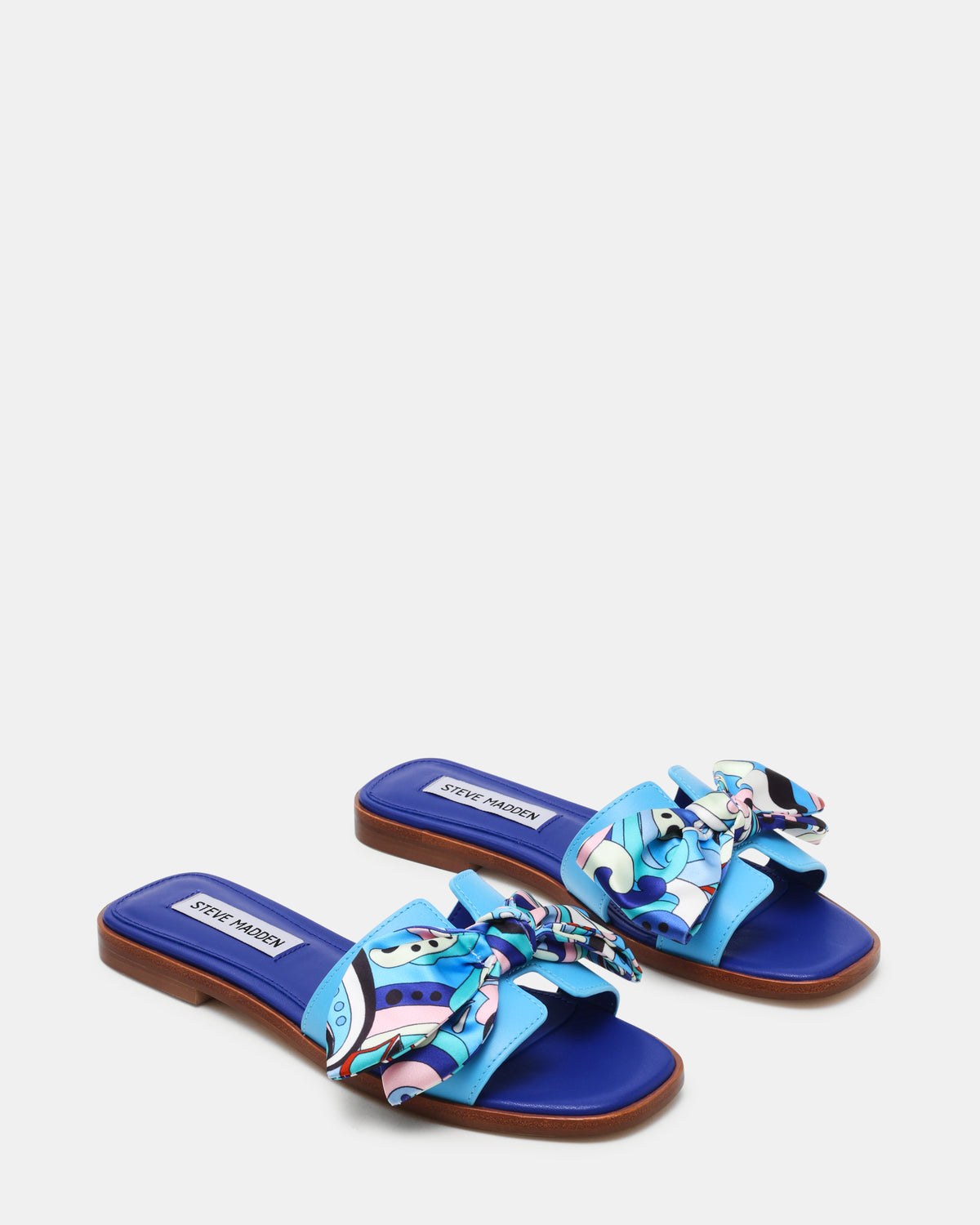 HADYN CN-SCARF BLUE MULTI - view 2