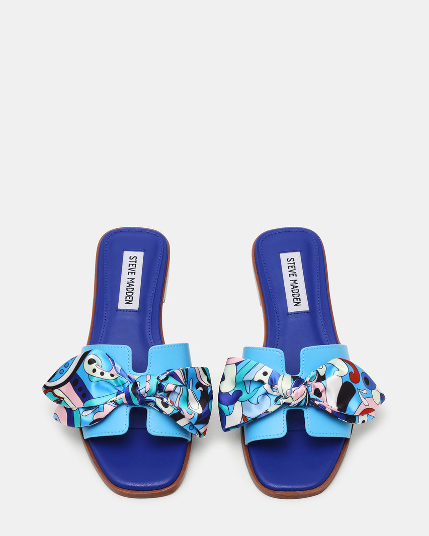 HADYN CN-SCARF BLUE MULTI - view 4