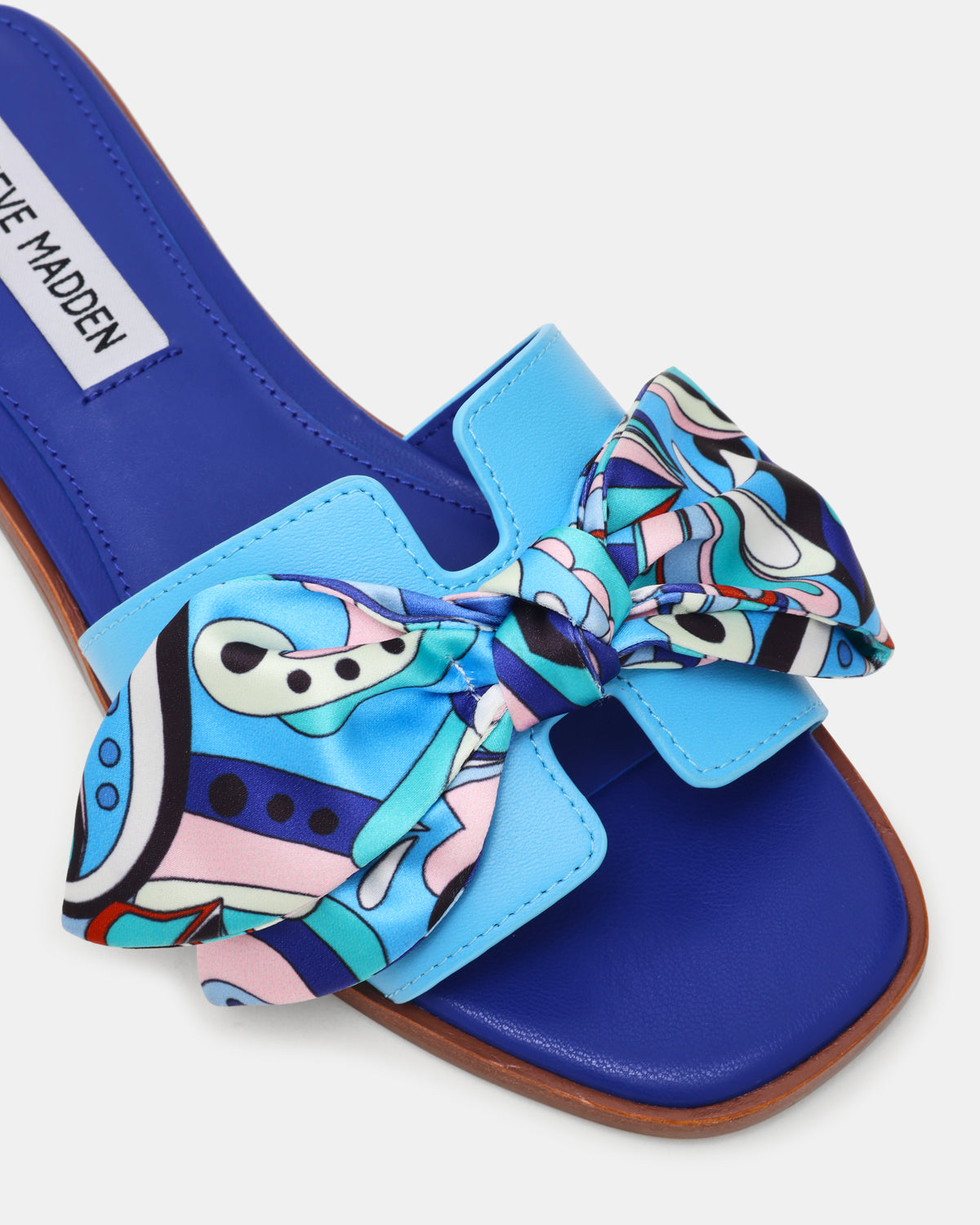 HADYN CN-SCARF BLUE MULTI - view 3