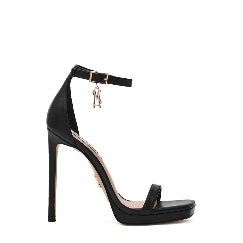 IRIDESSA BLACK LEATHER