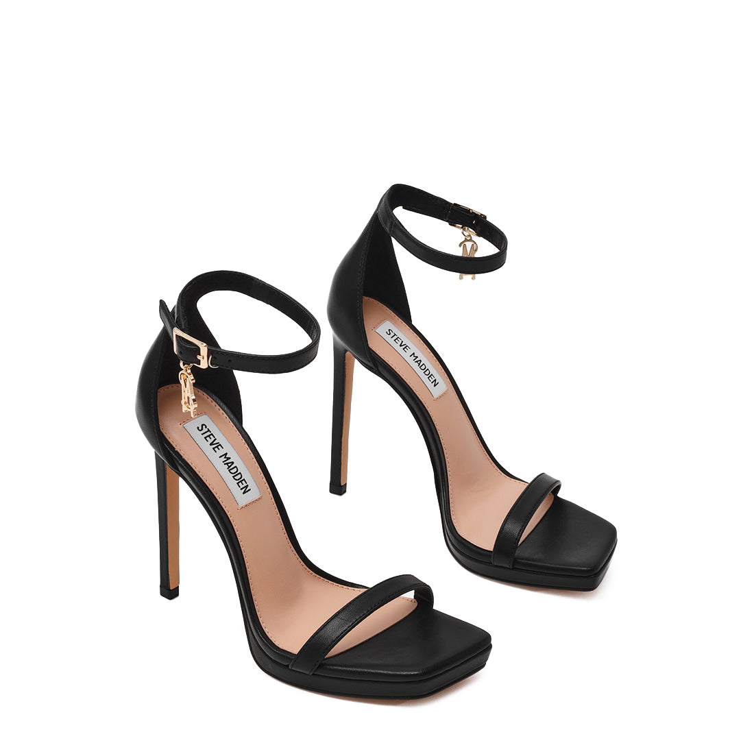 IRIDESSA BLACK LEATHER