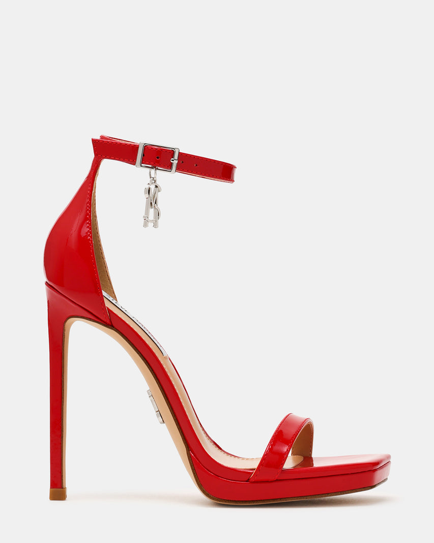 IRIDESSA RED PATENT