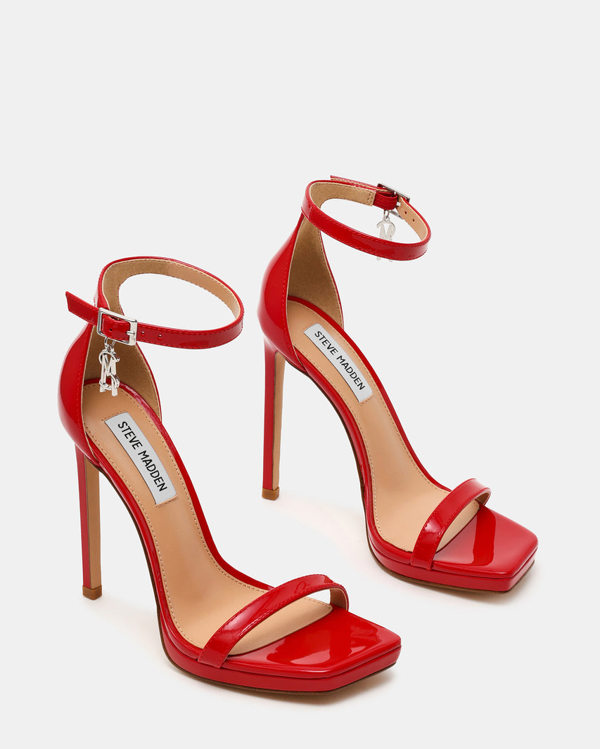 IRIDESSA RED PATENT - view 2