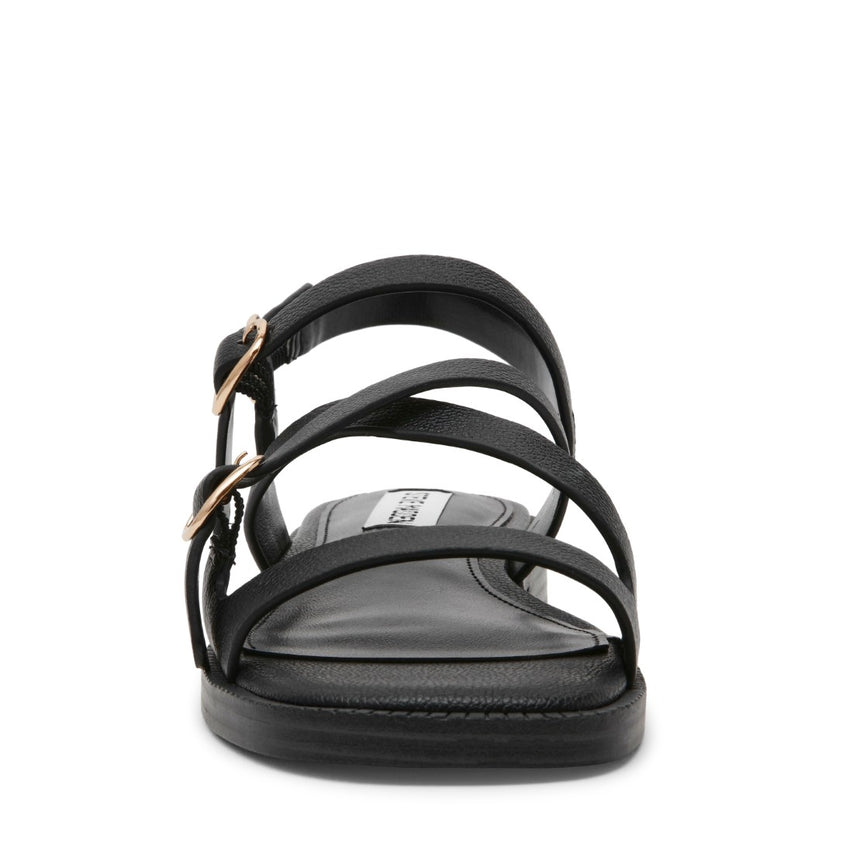 ISELA BLACK ACTION LEATHER - view 3