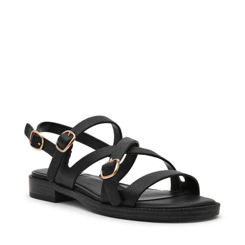 ISELA BLACK ACTION LEATHER - view 2