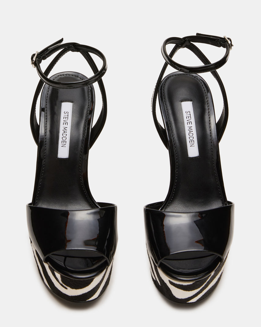 JEZZICA BLACK/ZEBRA - view 3