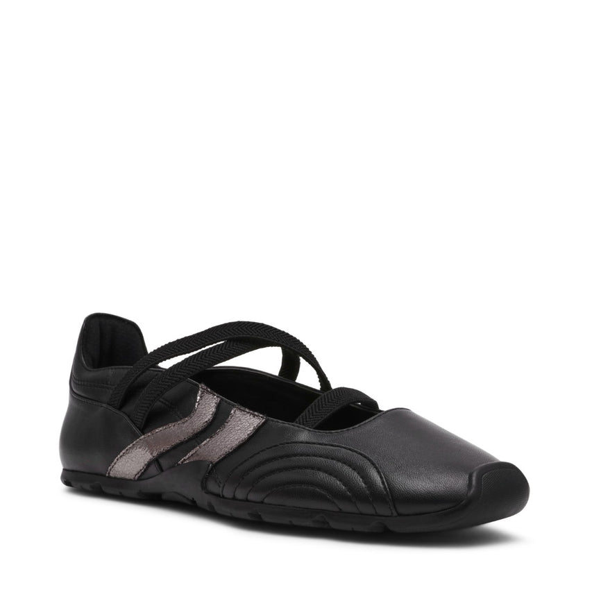 JOISIE BLACK LEATHER - view 2