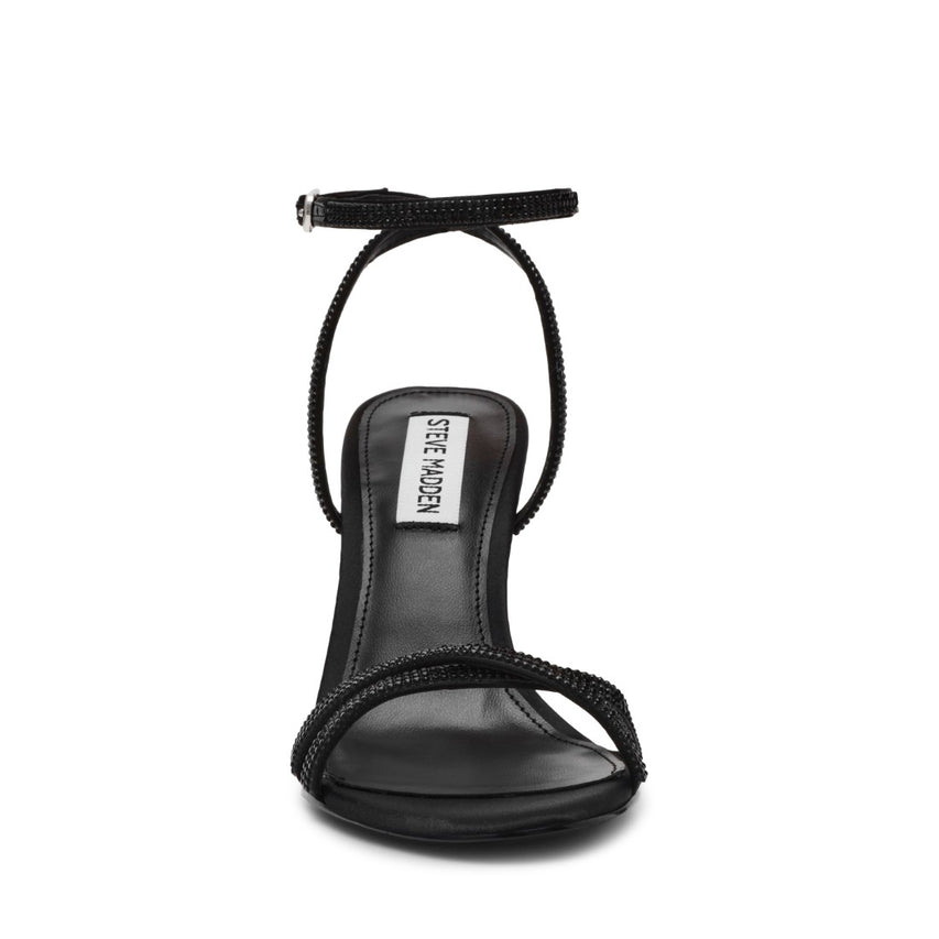 JYPSEY-CNR BLACK SATIN