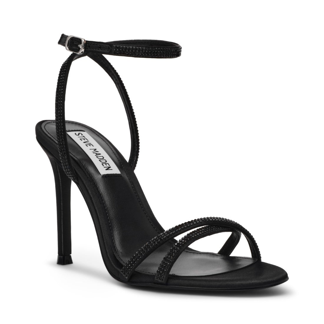 JYPSEY-CNR BLACK SATIN