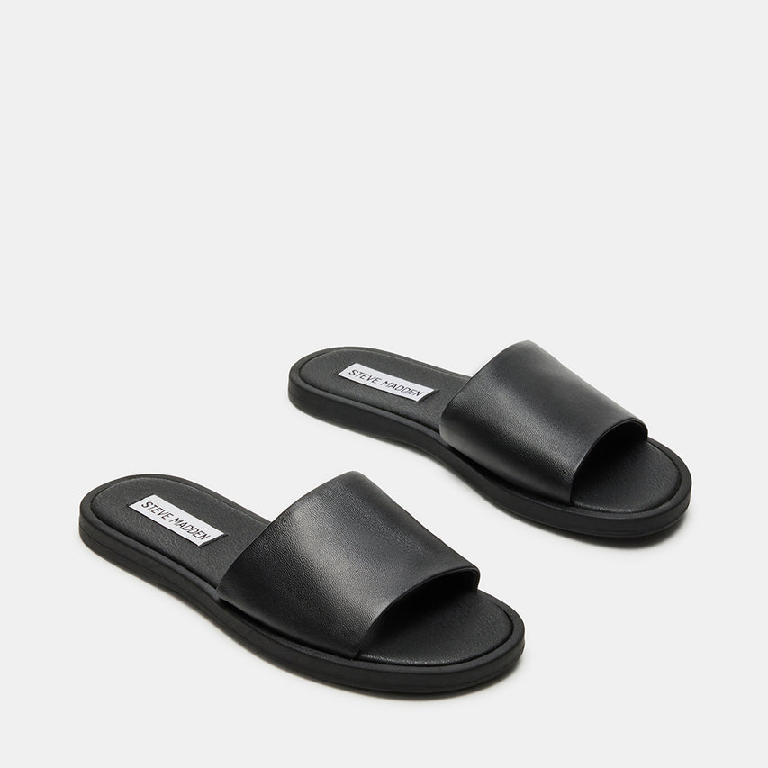 KAYA BLACK LEATHER