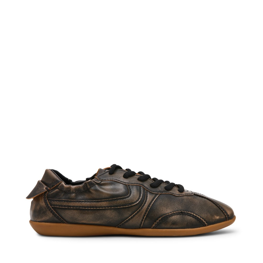 KHAIA BROWN DISTRESSED