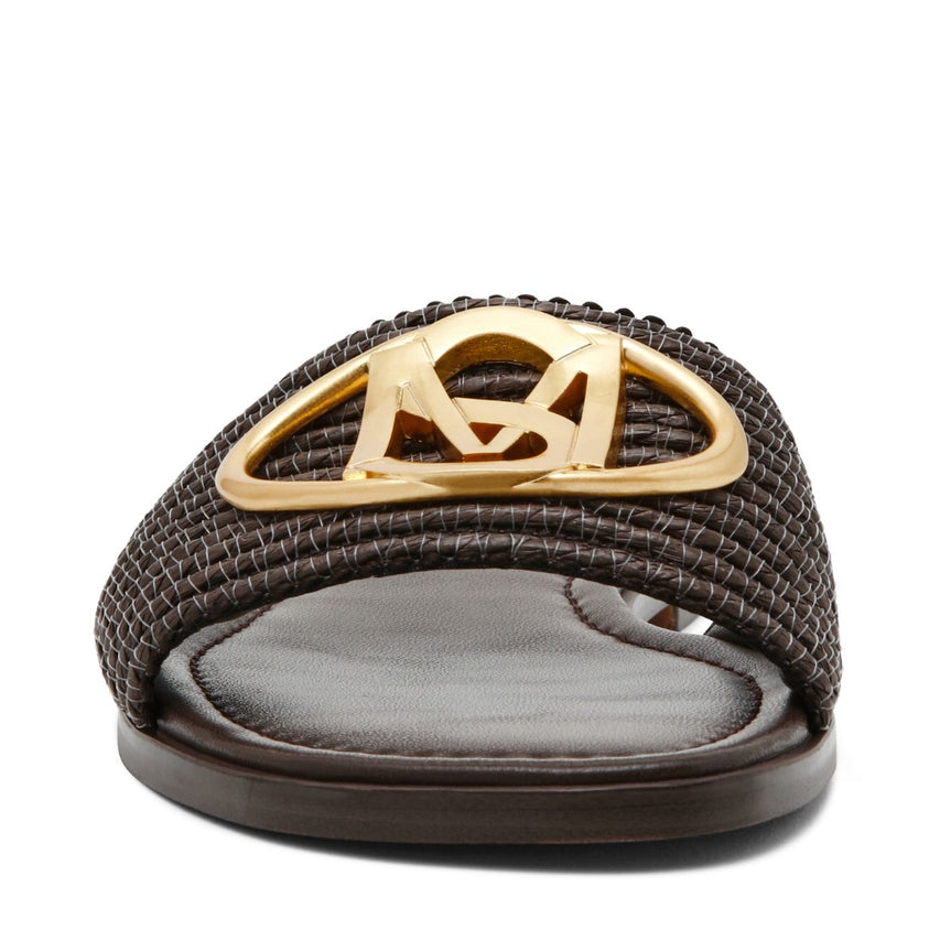 KORA 2.0 BROWN RAFFIA - view 3