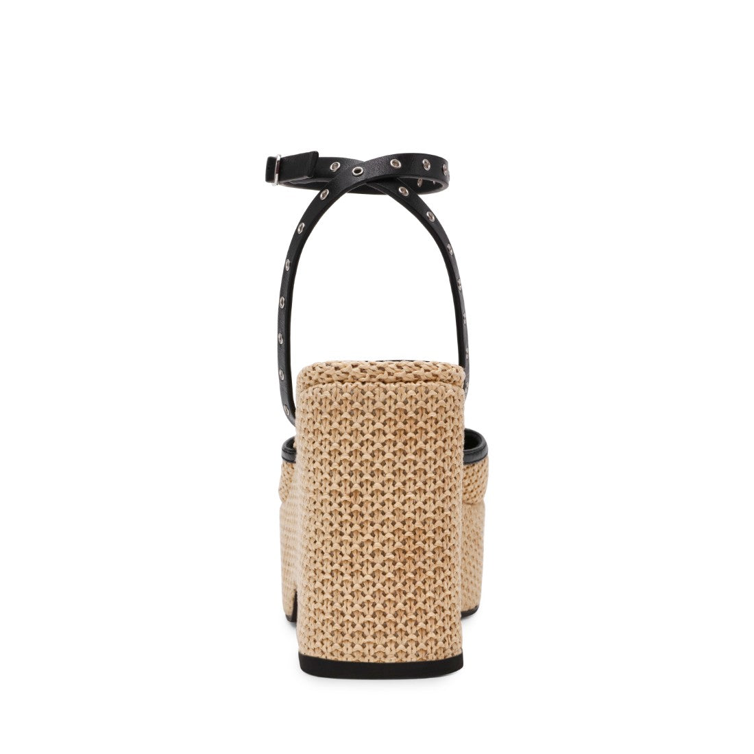 KOSMIC NATURAL BLACK RAFFIA - view 6