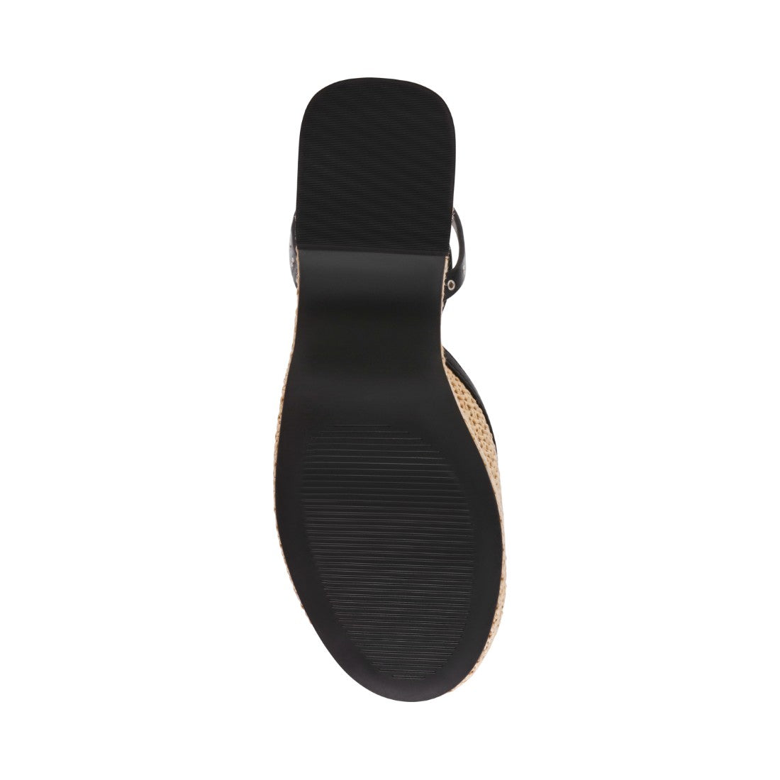 KOSMIC NATURAL BLACK RAFFIA – Steve Madden South Africa