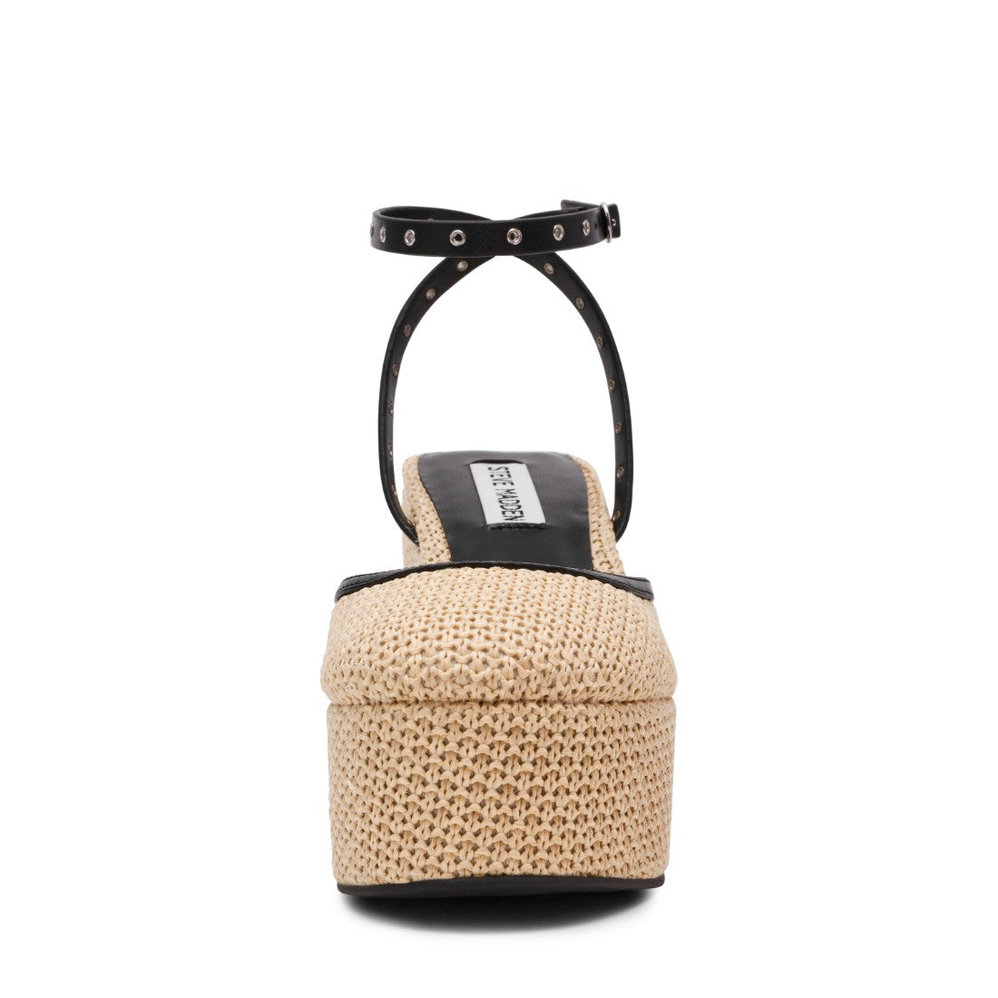 KOSMIC NATURAL BLACK RAFFIA - view 3