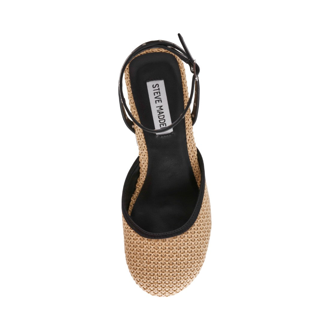 KOSMIC NATURAL BLACK RAFFIA - view 4