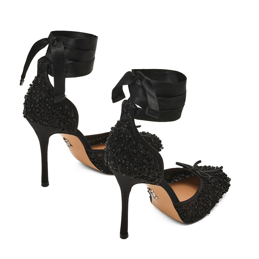 LARINA-SEQ BLACK - view 4