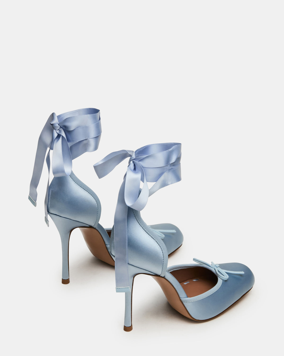 LARINA BLUE SATIN - view 4