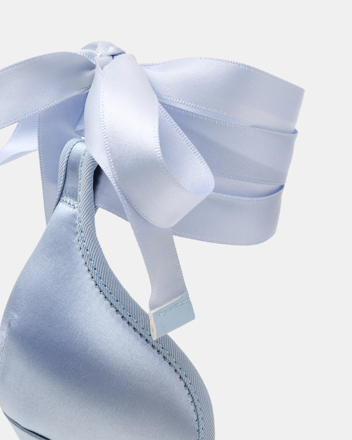 LARINA BLUE SATIN - view 5