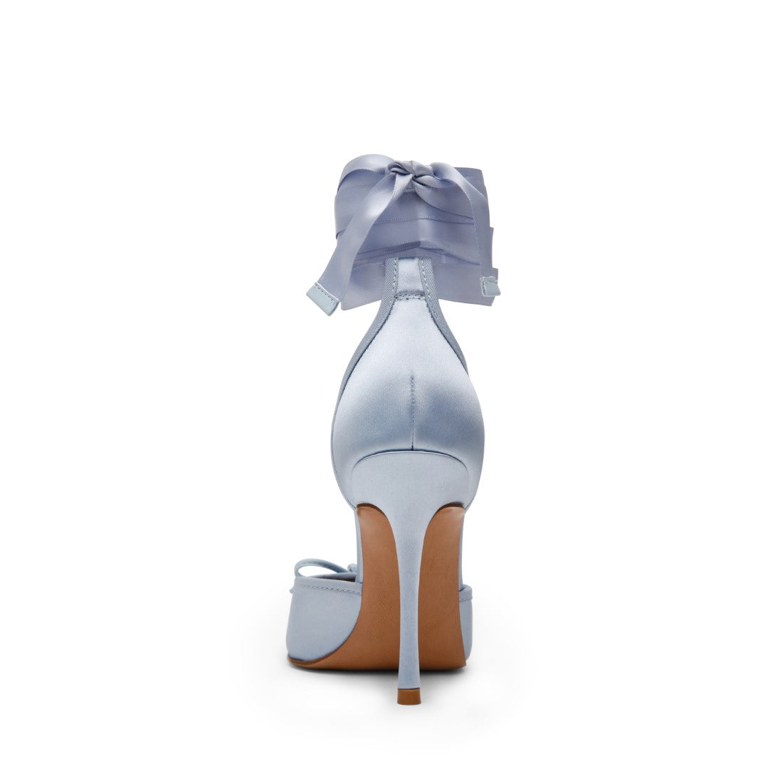 LARINA BLUE SATIN - view 12