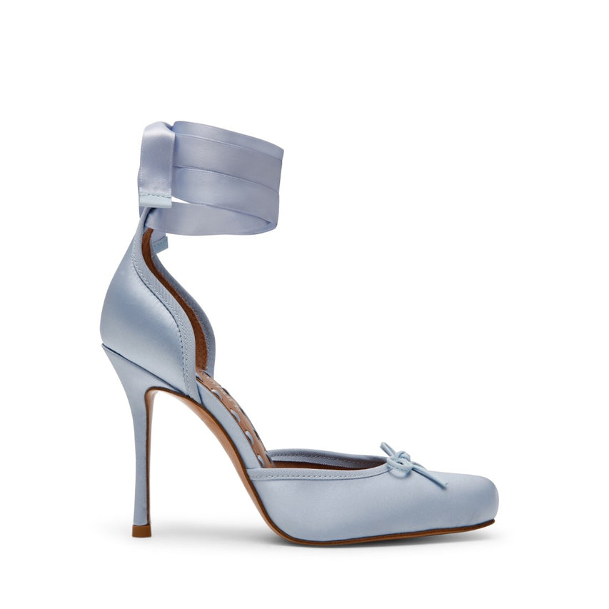 LARINA BLUE SATIN - view 7