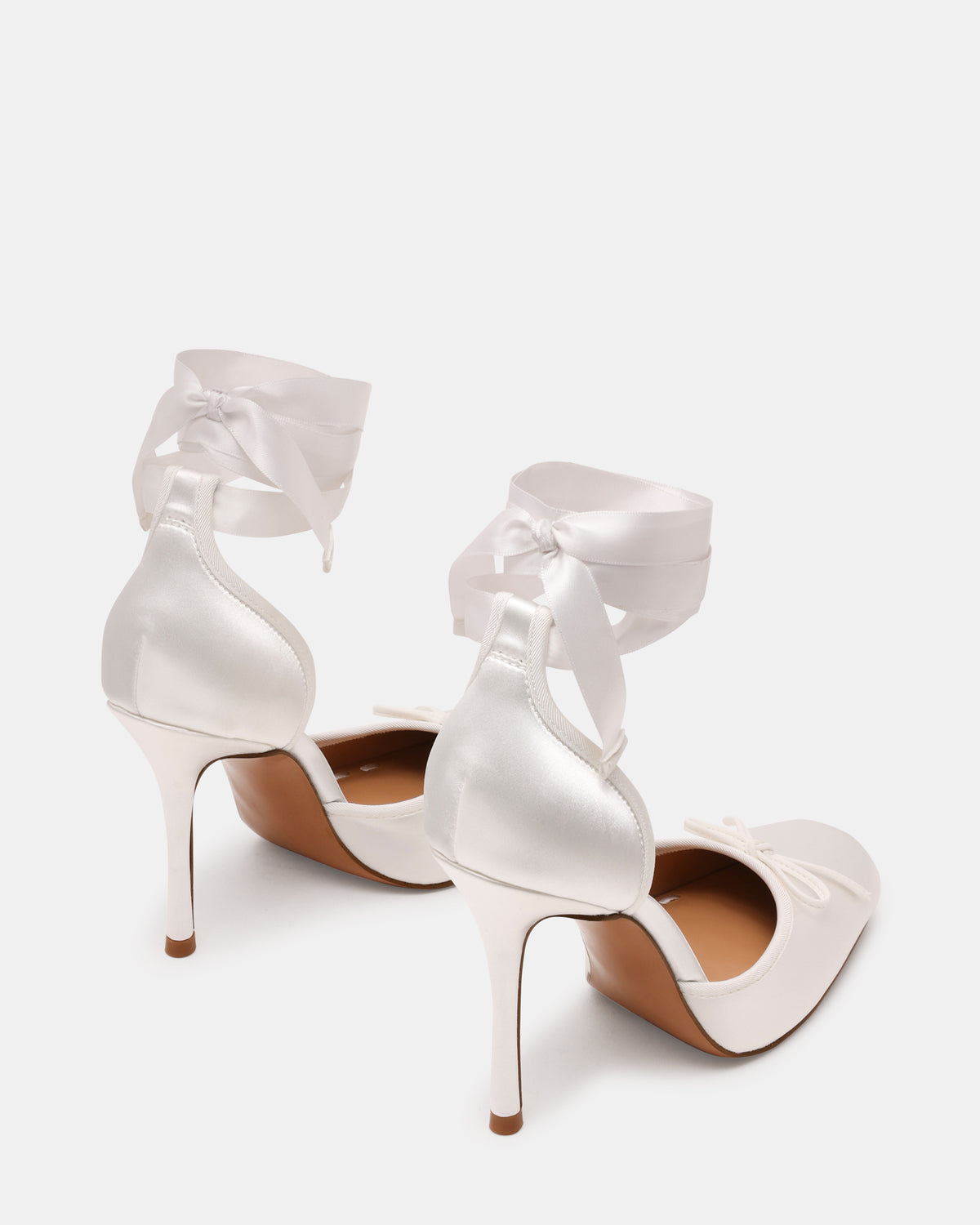 LARINA IVORY SATIN - view 5