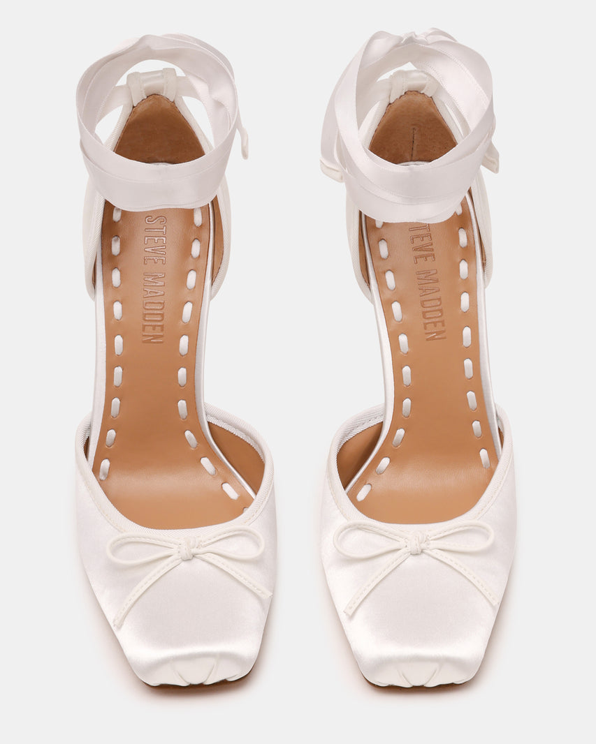 LARINA IVORY SATIN - view 14