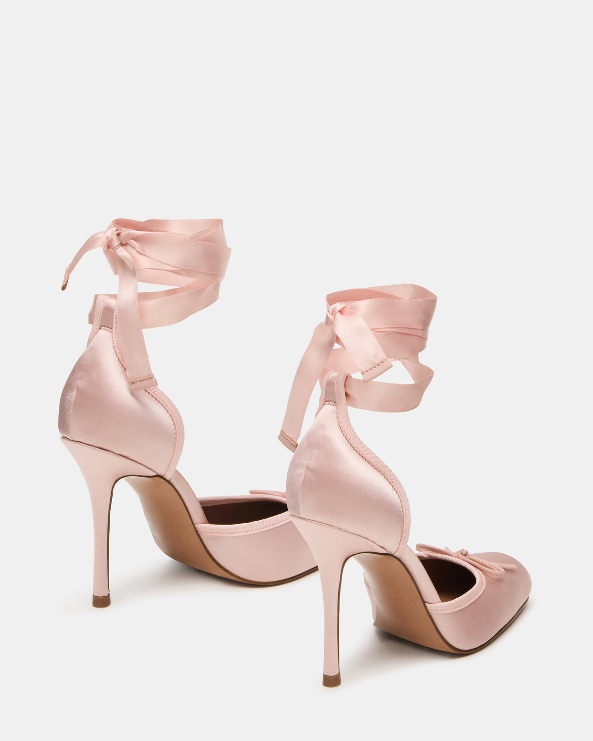LARINA PINK SATIN - view 3