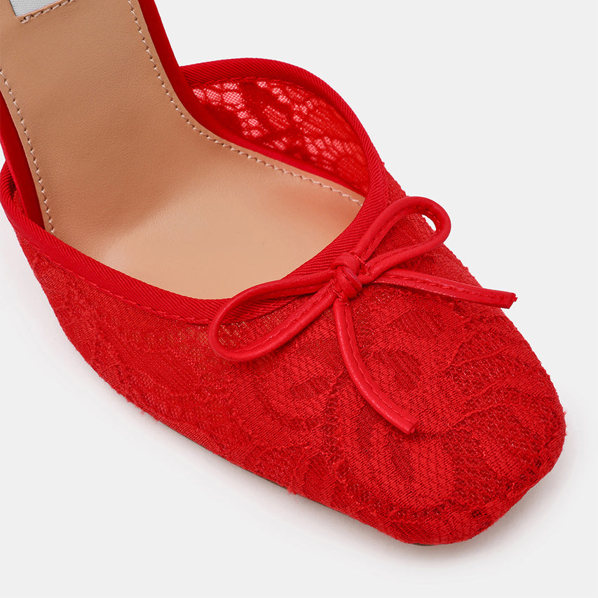 LARINA RED LACE - view 5