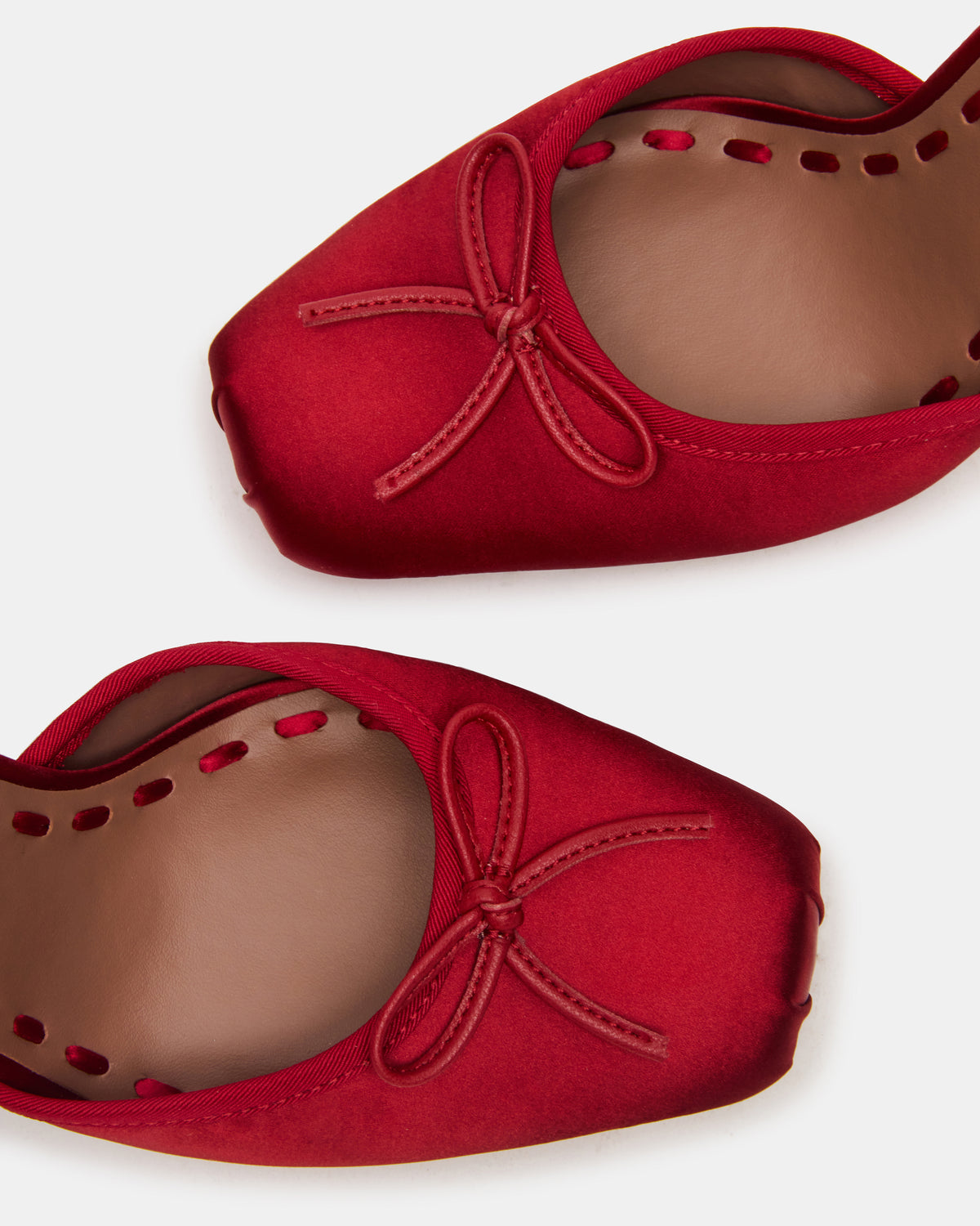 LARINA RED SATIN - view 5
