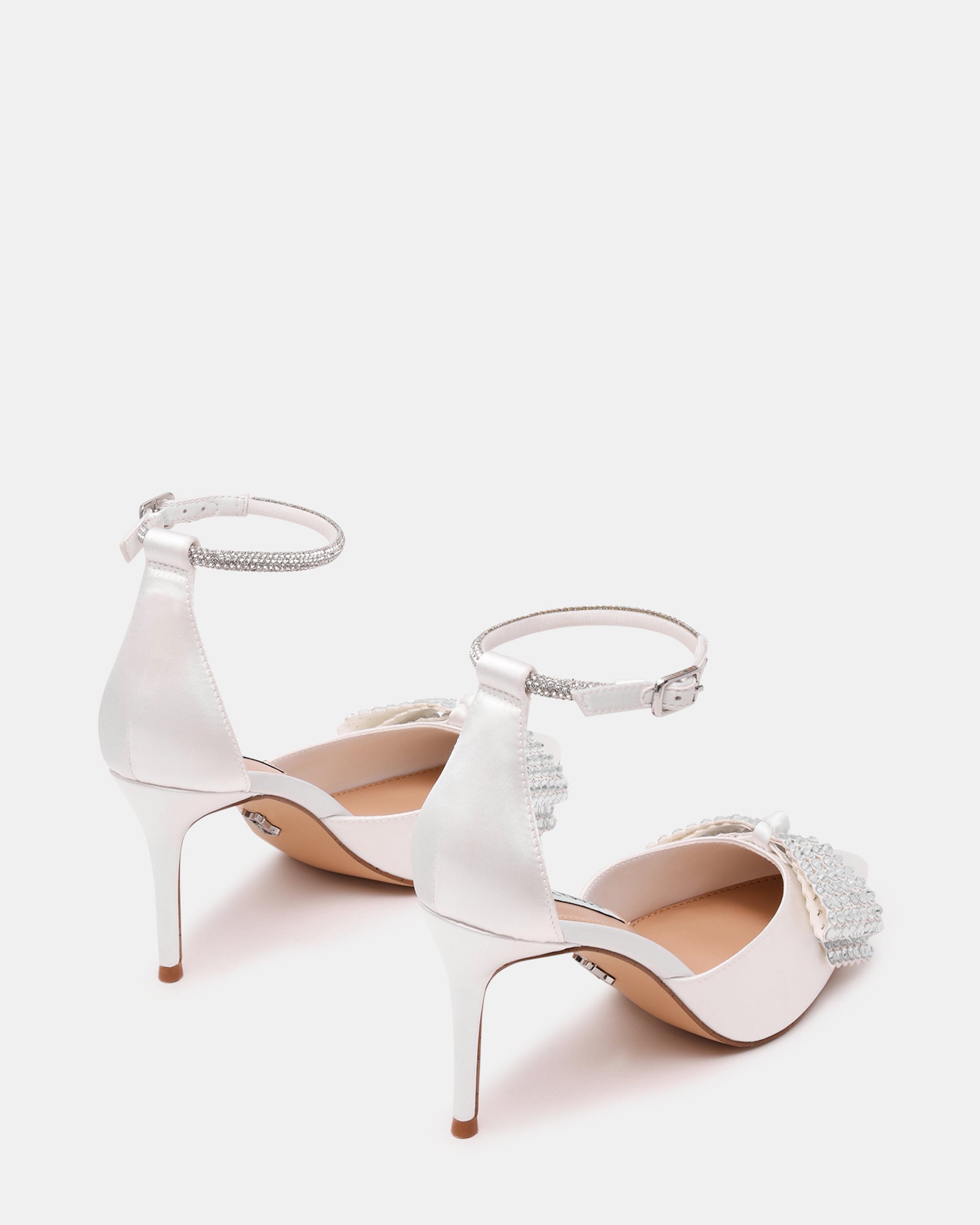 LAST DANCE IVORY SATIN